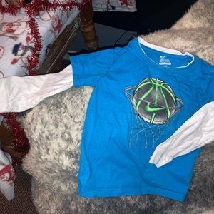 NIKE 24 Month Long Sleeve Shirt